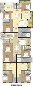 Project Image of 1552.0 - 2411.0 Sq.ft 3 BHK Apartment for buy in Etica Valleria