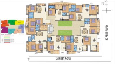 Project Image of 1169.0 - 1624.0 Sq.ft 2 BHK Apartment for buy in Akash Heritage IX