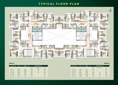 Project Image of 810 Sq.ft 2 BHK Apartment / Flat for sale in Panvel for Rs. 8500000