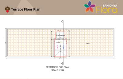 Project Image of 0.0 - 863.7 Sq.ft 3 BHK Apartment for buy in Madhav Sanidhya Flora