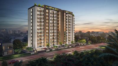 Project Image of 663.0 - 1069.0 Sq.ft 2 BHK Apartment for buy in Jain Aadhya Bharth