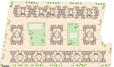 Project Image of 553.0 - 646.0 Sq.ft 2 BHK Apartment for buy in Saanvi Aarambh Vistara