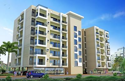 Project Image of 1550.0 - 1570.0 Sq.ft 3 BHK Apartment for buy in Shreeji Infrastructure K Heights