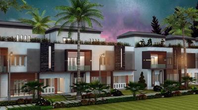 Project Image of 2442.0 - 3287.0 Sq.ft 3.5 BHK Villa for buy in Ramaniyam Gruha