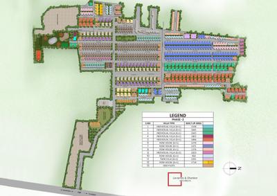 Project Image of 794.0 - 1576.0 Sq.ft 2 BHK Villa for buy in Alliance Humming Gardens Phase 2