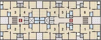 Project Image of 765 Sq.ft 1 BHK Apartment / Flat for sale in Nikol for Rs. 3200000