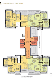 Project Image of 1370 Sq.ft 2 BHK Apartment / Flat for sale in Kharghar for Rs. 15000000