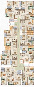 Project Image of 1048.0 - 1620.0 Sq.ft 2 BHK Apartment for buy in Balaji Aangan