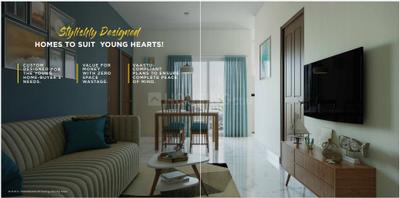 Project Image of 850.0 - 1050.0 Sq.ft 2 BHK Apartment for buy in Shriram Codename Break Free