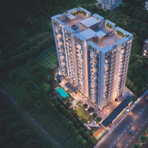 Haris Rukmini Pranava 101 Elevation 1