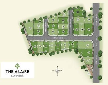 The Alaire Layout Plan 1