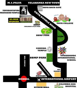 Project Image of 1090.0 - 1665.0 Sq.ft 2 BHK Apartment for buy in DS Spencer
