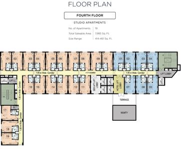 Project Image of 414.0 - 461.0 Sq.ft Studio Studio Apartment for buy in Sawasdee Centre 