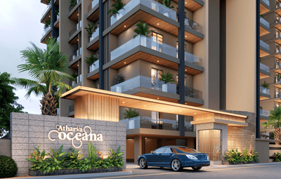 Project Image of 1129.0 - 1632.0 Sq.ft 2 BHK Apartment for buy in Atharva Oceana