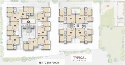 Project Image of 1161.0 - 1701.0 Sq.ft 2 BHK Apartment for buy in Shiv Aspire