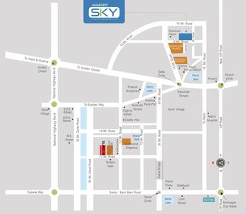 Project Image of 944.53 - 1554.85 Sq.ft 3 BHK Apartment for buy in Amardeep Sky