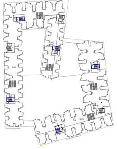 Project Image of 821 Sq.ft 3 BHK Apartment / Flat for sale in Jaisinghpura for Rs. 3300000