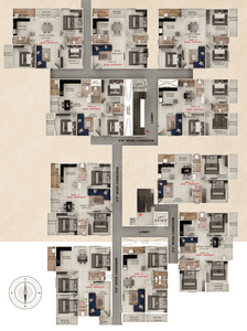 Project Image of 1135.0 - 1675.0 Sq.ft 2 BHK Apartment for buy in Sri Orion Heights