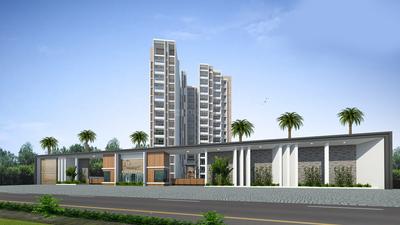 Paramount Boulevard 1 Elevation 1