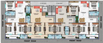 Project Image of 0.0 - 1720.0 Sq.ft 3 BHK Apartment for buy in Sam RK Heights
