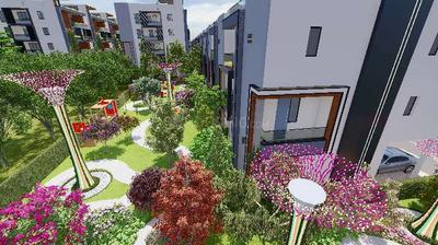 Project Image of 1860.0 - 3958.0 Sq.ft 3 BHK Apartment for buy in PVR Bhavishya Hills