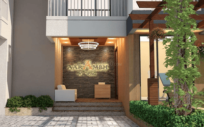 Project Image of 322.49 - 478.35 Sq.ft 1 BHK Apartment for buy in Morya Aarambh