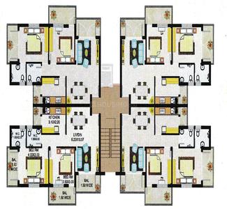 Shetye Vihar Phase I Images for Cluster Plan of Babu P Shetye Shetye Vihar Phase I 1