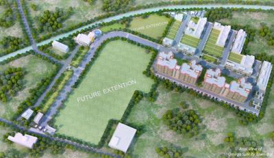 Project Image of 566.5 - 979.94 Sq.ft 1 BHK Apartment for buy in Omega Sun City Apartments