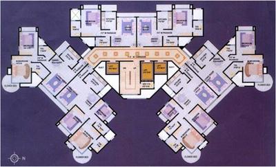 Project Image of 930 Sq.ft 2 BHK Apartment / Flat for sale in Powai for Rs. 14500000