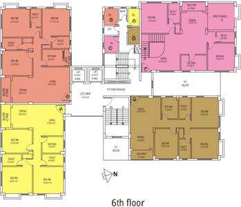 Project Image of 1485.0 - 3129.0 Sq.ft 3 BHK Apartment for buy in PS Marvella