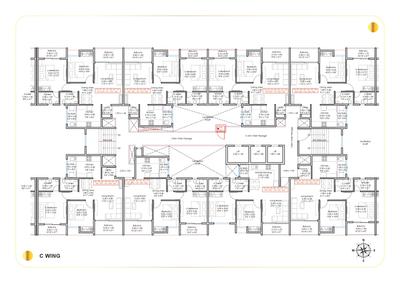 Project Image of 685.0 - 857.0 Sq.ft 2 BHK Apartment for buy in GD 18 Magnitude