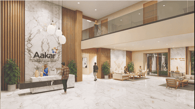 Project Image of 0.0 - 326.04 Sq.ft 1 BHK Apartment for buy in Gap Aakar