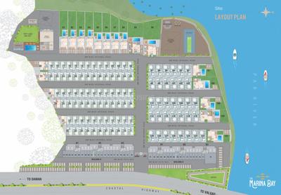 Project Image of 650.0 - 2025.0 Sq.ft 2 BHK Apartment for buy in The Marina Bay