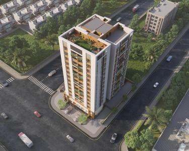 Trinetra Skydeck Elevation 1