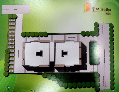 Project Image of 0.0 - 1500.0 Sq.ft 3 BHK Apartment for buy in Shree Pratishtha Heights