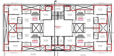 Project Image of 636.69 - 849.49 Sq.ft 2 BHK Apartment for buy in Presha The Front