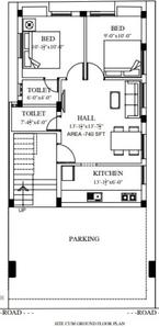 Project Image of 1081.0 - 1104.0 Sq.ft 2 BHK Apartment for buy in Nabin Homes