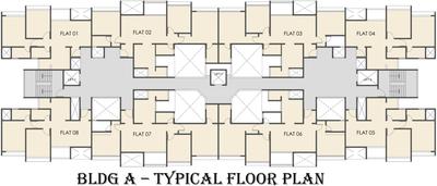 Project Image of 667.0 - 1088.43 Sq.ft 2 BHK Apartment for buy in Gagan Avencia