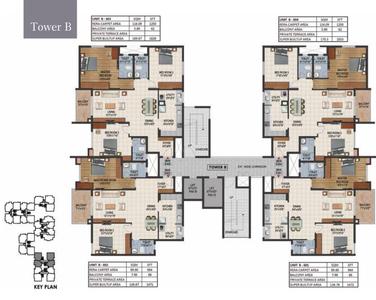 Project Image of 964.0 - 1403.0 Sq.ft 2 BHK Apartment for buy in Ozone WF48