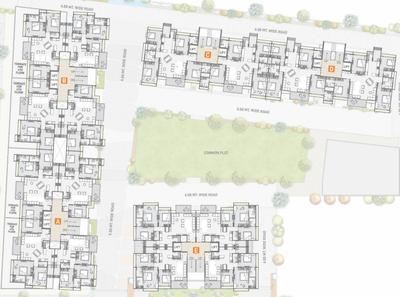 Project Image of 2295.0 - 3267.0 Sq.ft 3 BHK Apartment for buy in Bansari Opulence