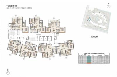 Project Image of 567.0 - 1801.0 Sq.ft 1 BHK Apartment for buy in Prestige Parklane
