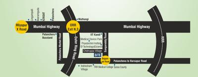 Project Image of 1485.0 - 2700.0 Sq.ft Residential Plot Plot for buy in Sunrise Siri Vanam