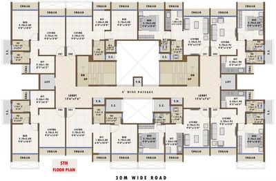 Project Image of 650.0 - 675.0 Sq.ft 1 BHK Apartment for buy in Neelkanth Bliss