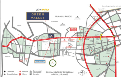 Project Image of 1162.73 - 1607.93 Sq.ft Residential Plot Plot for buy in Lion Green Valley