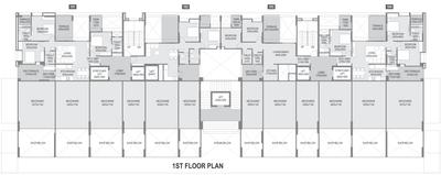Project Image of 473.0 - 785.0 Sq.ft 2 BHK Apartment for buy in Saarrthi Success Square