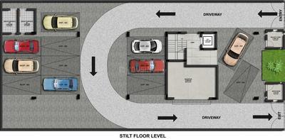Project Image of 0.0 - 3446.0 Sq.ft 4 BHK Apartment for buy in CasaGrand Amarante