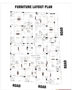 Project Image of 1050.0 - 1850.0 Sq.ft 2 BHK Apartment for buy in Evermark Gold Avenue