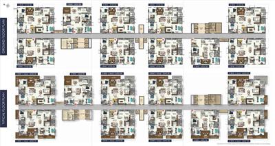 Project Image of 4025.0 - 6050.0 Sq.ft 4 BHK Apartment for buy in Navayuga Godavari