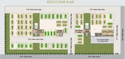 Project Image of 1099.96 - 1460.02 Sq.ft 2 BHK Apartment for buy in Greater Bluebells