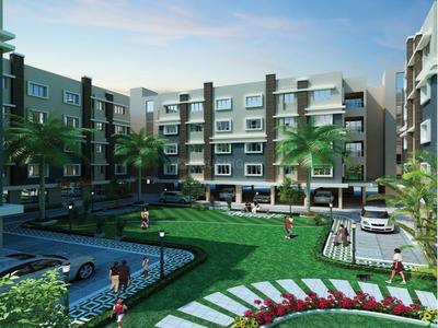 Project Image of 850.0 - 1120.0 Sq.ft 2 BHK Apartment for buy in Jain Dream Pratham